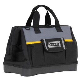 Stanley 1-96-183 Small Part and Tool Box Nylon, Black Plastic, Gray