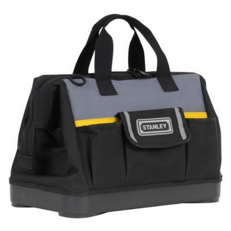 Stanley 1-96-183 pieza pequeña y caja de herramientas Nylon, Plástico Negro, Gris
