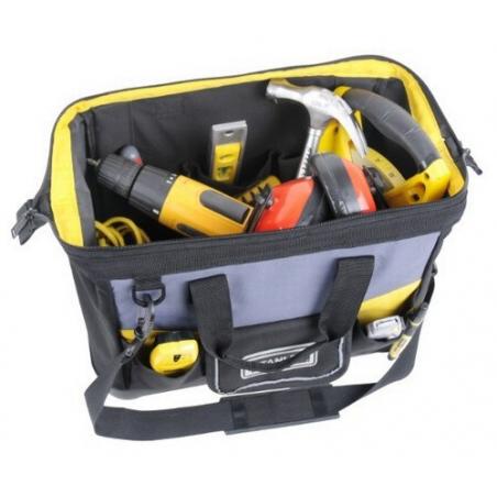 Stanley 1-96-183 pieza pequeña y caja de herramientas Nylon, Plástico Negro, Gris