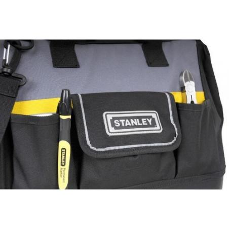 Stanley 1-96-183 pieza pequeña y caja de herramientas Nylon, Plástico Negro, Gris