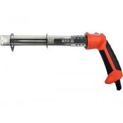 Yato YT-82190 pistola de calor Cuchilla térmica 450 °C 220 W Naranja, Acero