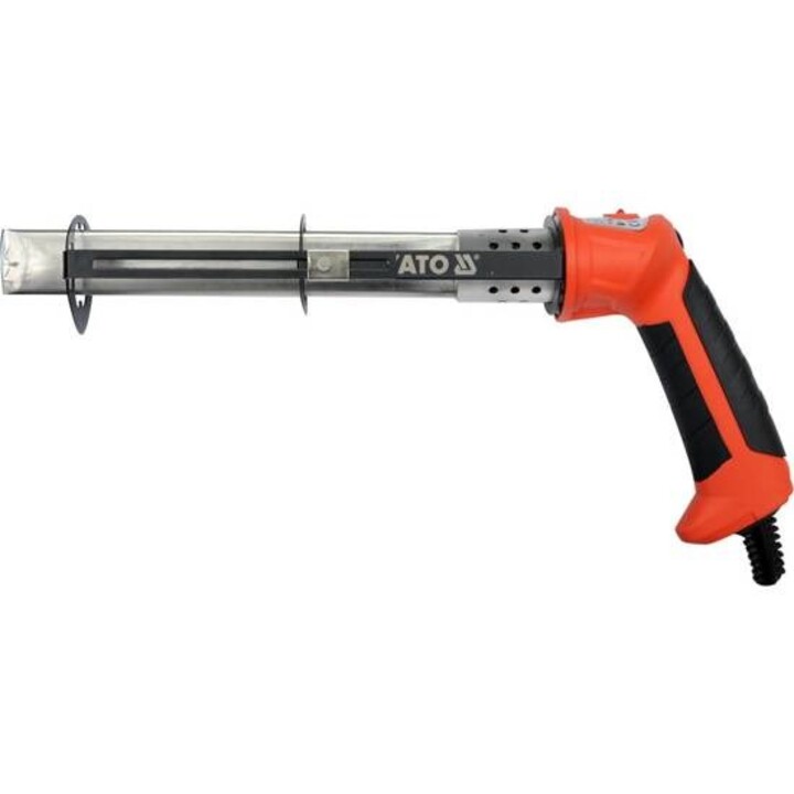 Yato YT-82190 pistola de calor Cuchilla térmica 450 °C 220 W Naranja, Acero