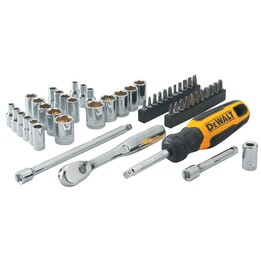 Conjunto de soquete e conector DeWALT DWMT81610-0
