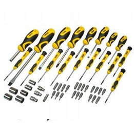 Stanley STHT0-70886 jeu de tournevis 49 pièces