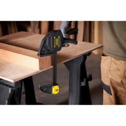 Stanley FATMAX XL Abrazadera en C 15 cm Negro, Amarillo