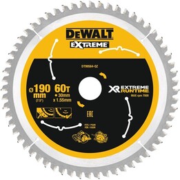 DeWALT DT99564-QZ circular saw blade 19 cm 1 piece(s)