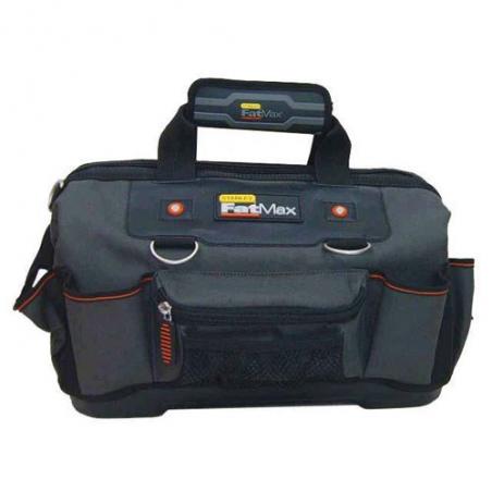 Stanley FatMax Negro Tela, Cuero