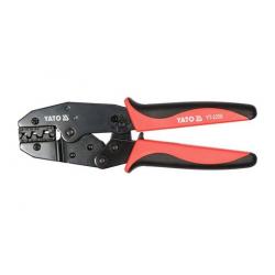 Yato YT-2250 crimpadora Herramienta para prensar Negro, Rojo