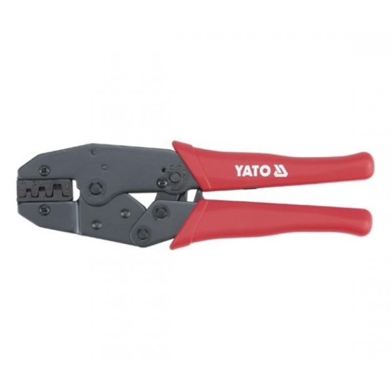 Yato YT-2250 crimpadora Herramienta para prensar Negro, Rojo