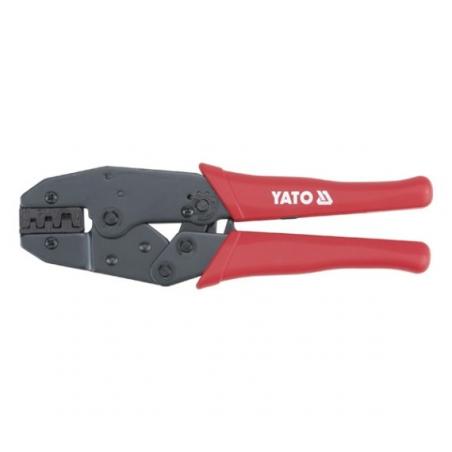 Yato YT-2250 crimpadora Herramienta para prensar Negro, Rojo