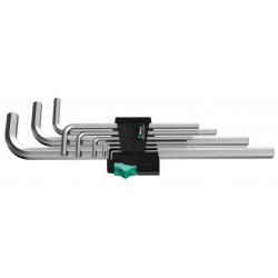 Wera 05021909001 llave hexagonal Juego de llaves allen Métrico 9 pieza(s)