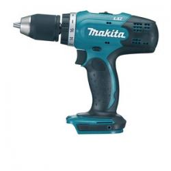 Makita DDF453Z taladro 1,7 kg Negro, Turquesa