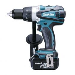 Makita DDF458RTJ taladro 2,3 kg Negro, Azul