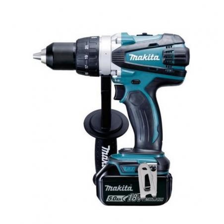 Makita DDF458RTJ taladro 2,3 kg Negro, Azul