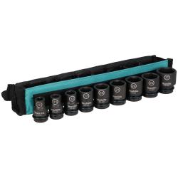 MAKITA IMPACT SOCKET SET 1/2" 9pcs 10-27mm