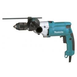 Makita HP2051HJ taladro Sin llave 2,5 kg Negro, Azul, Plata