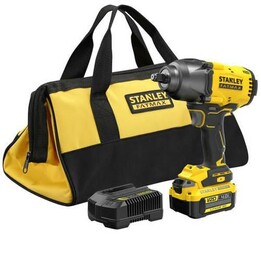 Stanley SFMCF940M1-QW, V20 Impact Wrench 949 Nm, 4.0Ah Professional Battery, Yellow