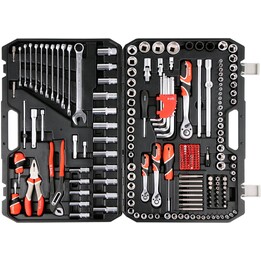Yato YT-38941, Set di utensili meccanici professionali, nero