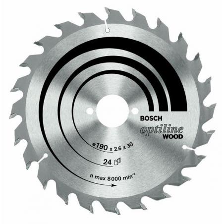 Bosch ‎2608640616 hoja de sierra circular 19 cm 1 pieza(s)