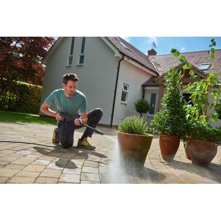 Bosch Universal Aquatak 130 Limpiadora de alta presión o Hidrolimpiadora Vertical Eléctrico 380 l/h 1700 W Negro, Verde