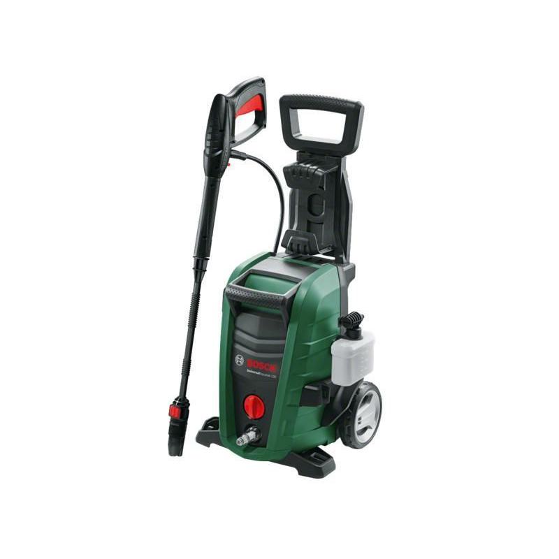 Bosch Universal Aquatak 130 Limpiadora de alta presión o Hidrolimpiadora Vertical Eléctrico 380 l/h 1700 W Negro, Verde
