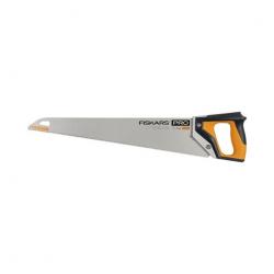 Fiskars Pro PowerTooth Sierra de arco 55 cm Negro, Plata, Amarillo
