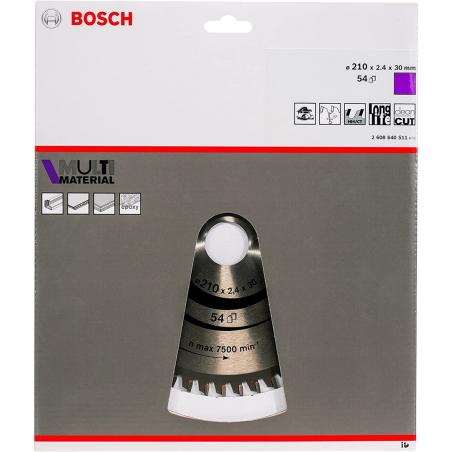 Bosch ‎2608640511 hoja de sierra circular 21 cm 1 pieza(s)
