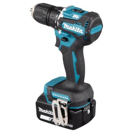 Makita DDF487Z taladro 1700 RPM 940 g Turquesa