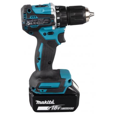 Makita DDF487Z taladro 1700 RPM 940 g Turquesa