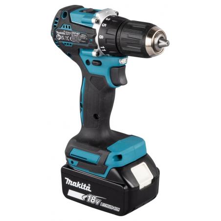 Makita DDF487Z taladro 1700 RPM 940 g Turquesa