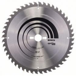 Bosch 2 608 640 672 hoja de sierra circular 30 cm 1 pieza(s)