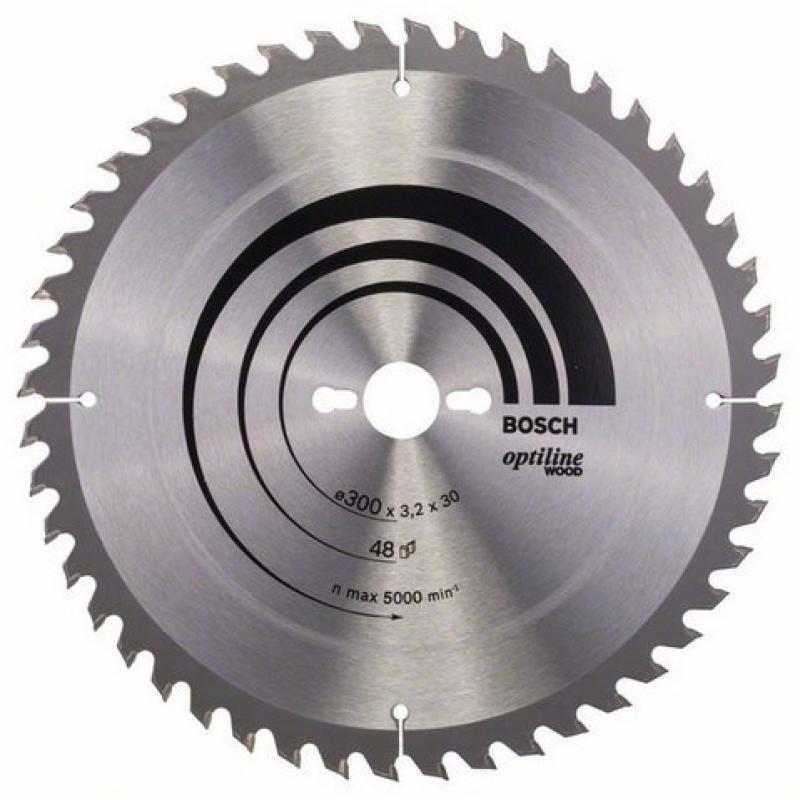 Bosch 2 608 640 672 hoja de sierra circular 30 cm 1 pieza(s)