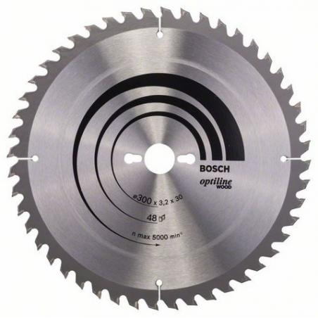 Bosch 2 608 640 672 hoja de sierra circular 30 cm 1 pieza(s)