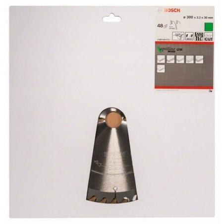 Bosch 2 608 640 672 hoja de sierra circular 30 cm 1 pieza(s)