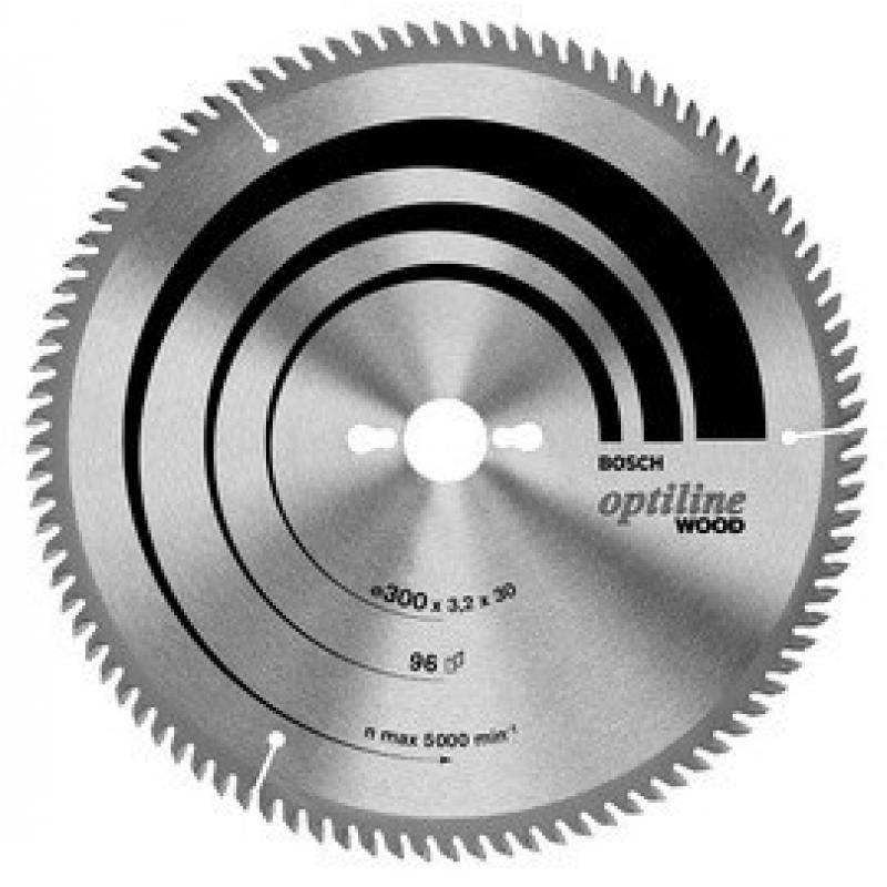 Bosch 2 608 640 672 hoja de sierra circular 30 cm 1 pieza(s)