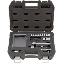 DEWALT WRENCH SET 37pcs. 1/4"