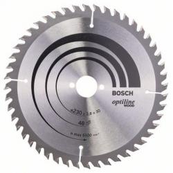 Bosch 2 608 640 629 hoja de sierra circular 23 cm 1 pieza(s)
