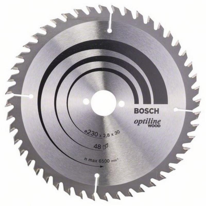 Bosch 2 608 640 629 hoja de sierra circular 23 cm 1 pieza(s)
