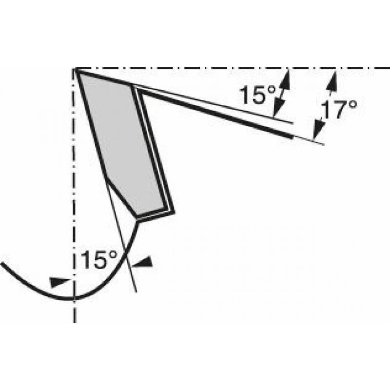 Bosch 2 608 640 629 hoja de sierra circular 23 cm 1 pieza(s)