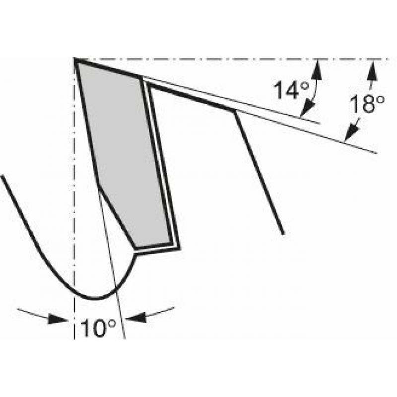 Bosch 2 608 640 675 hoja de sierra circular 40 cm 1 pieza(s)