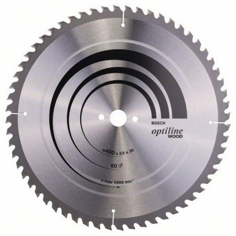 Bosch 2 608 640 675 hoja de sierra circular 40 cm 1 pieza(s)