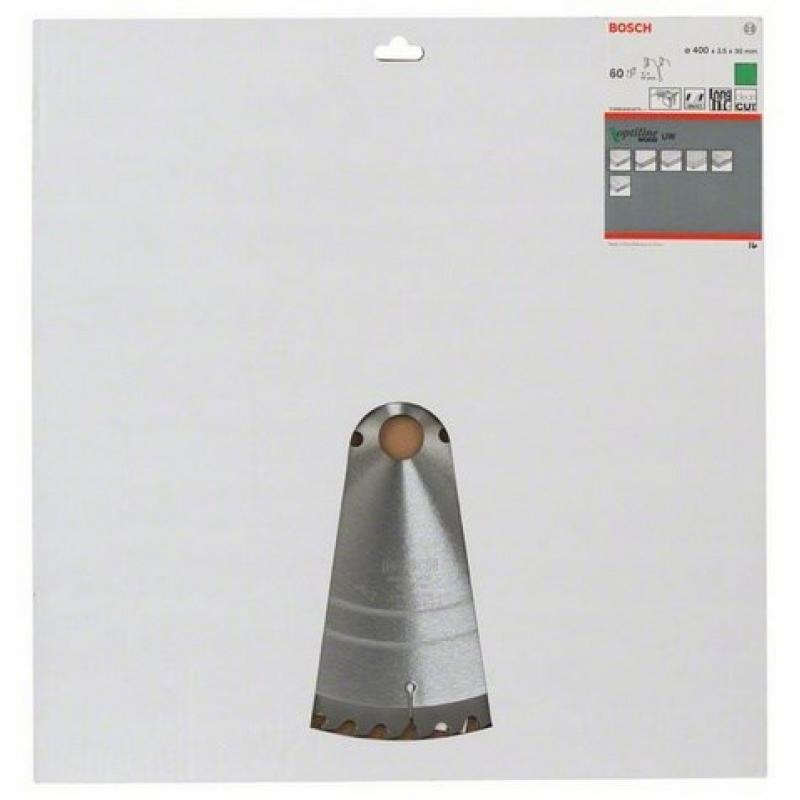 Bosch 2 608 640 675 hoja de sierra circular 40 cm 1 pieza(s)