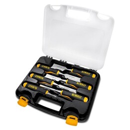 DeWALT DWHT16852-9 jeu de 6 ciseaux à bois