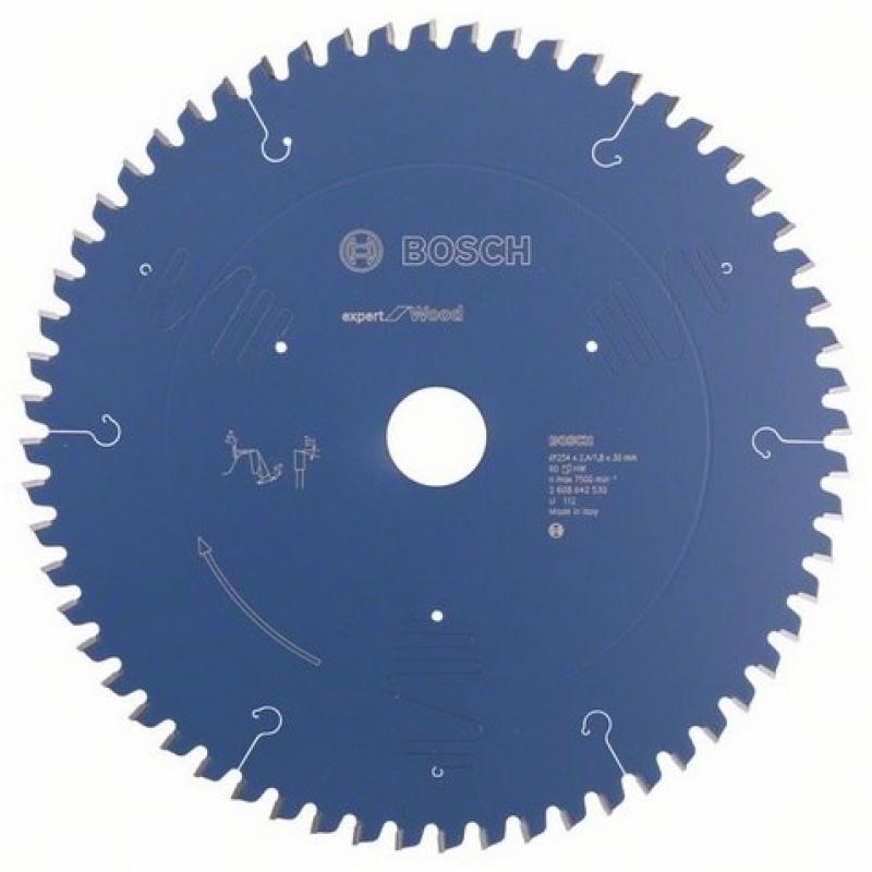 Bosch 2 608 642 530 hoja de sierra circular 25,4 cm 1 pieza(s)