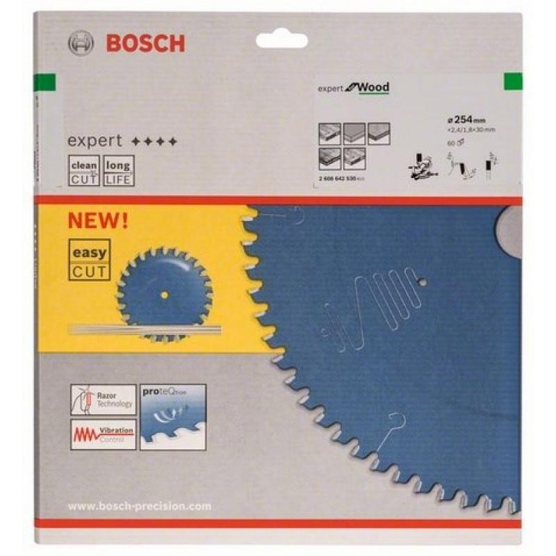 Bosch 2 608 642 530 hoja de sierra circular 25,4 cm 1 pieza(s)