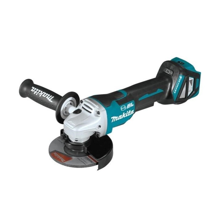 Makita DGA518ZJU Rebarbadora Angular 12,5 cm 8500 RPM 3,1 kg