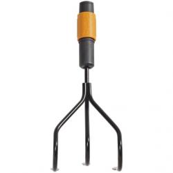 Fiskars QuikFit Negro, Naranja Cultivadora manual
