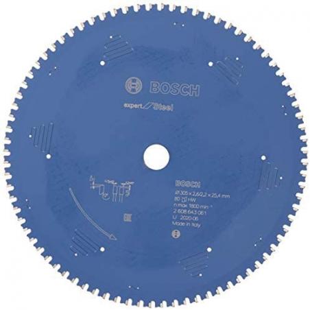 Bosch ‎2608643061 hoja de sierra circular 20,3 cm 1 pieza(s)