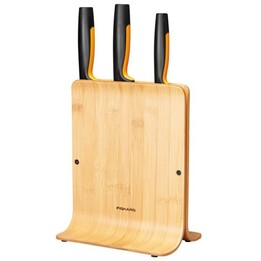 Fiskars Functional Form 4-piece Block with Knife Slots