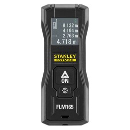 Stanley FATMAX FMHT77165-0 Telemetro laser Misuratore di distanza Nero 50 m